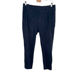 Lululemon Womens Stress Less Heathered Navy Blue Joggers Size 10